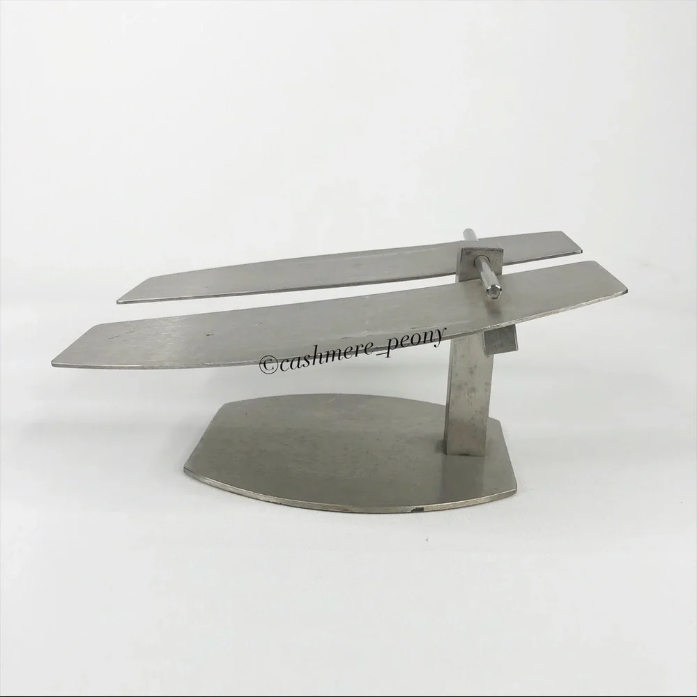 Stainless Steel Shoe Display Riser Stand